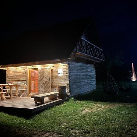 Etno House Villa Ricieliai Bagian luar foto