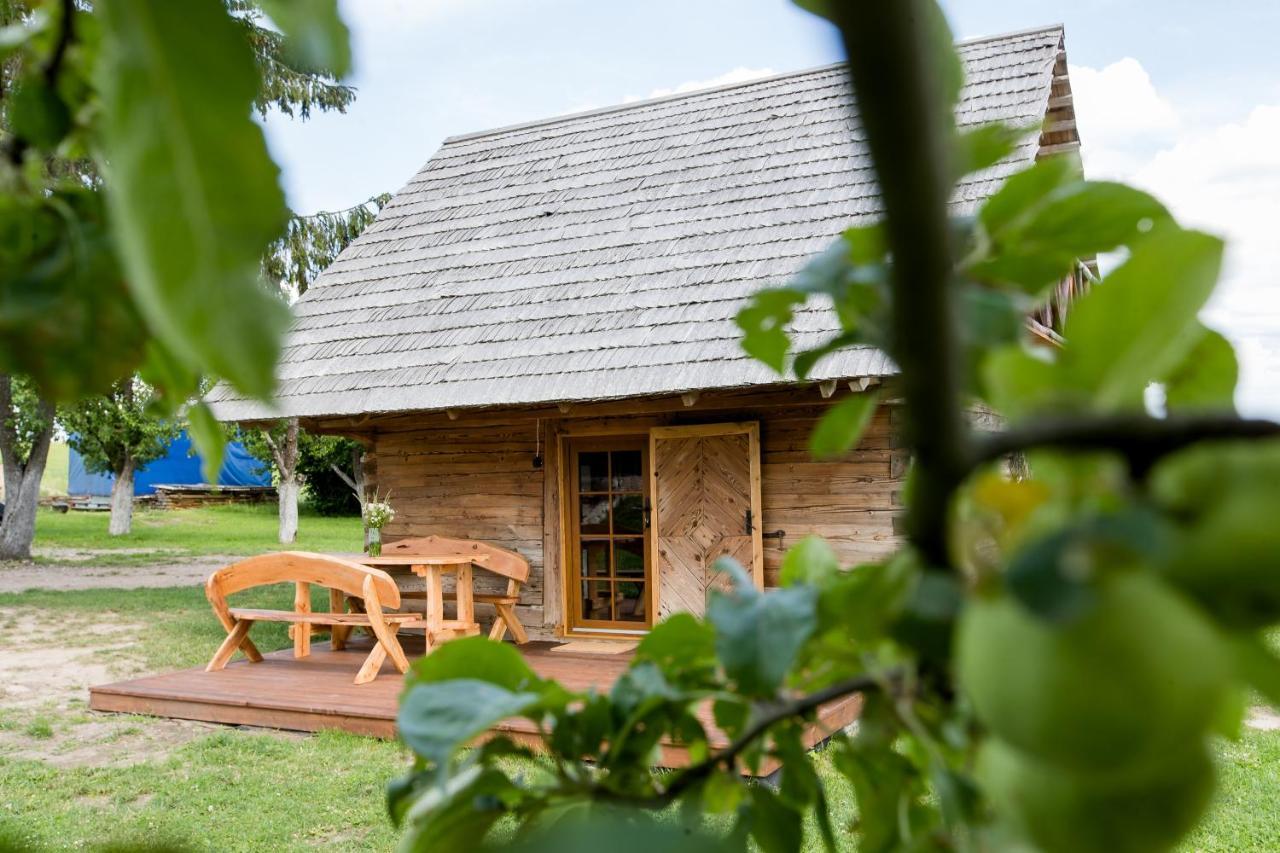Etno House Villa Ricieliai Bagian luar foto