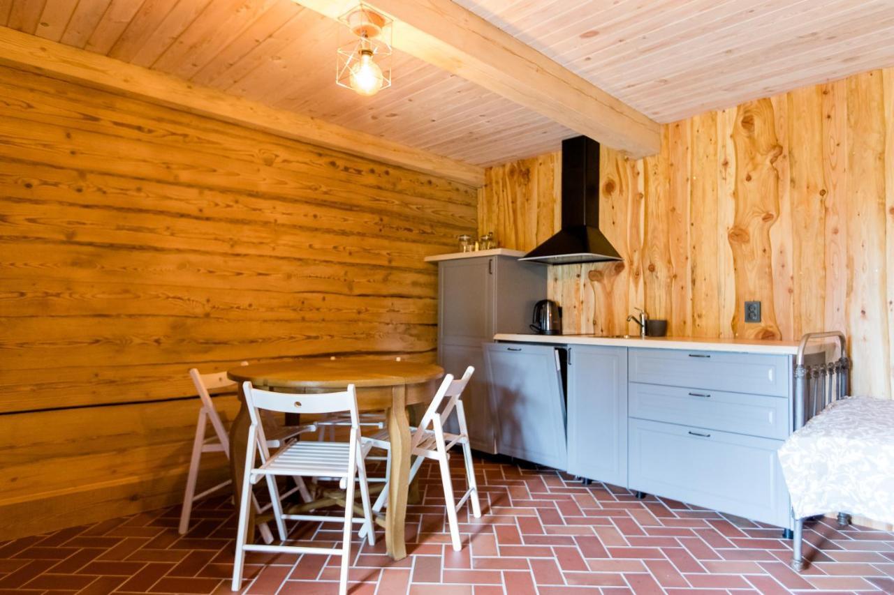 Etno House Villa Ricieliai Bagian luar foto