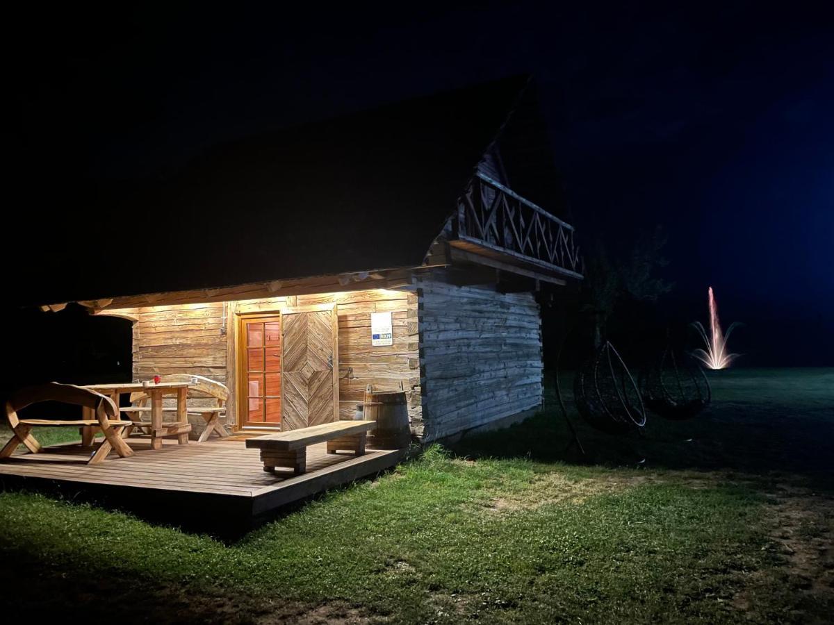 Etno House Villa Ricieliai Bagian luar foto